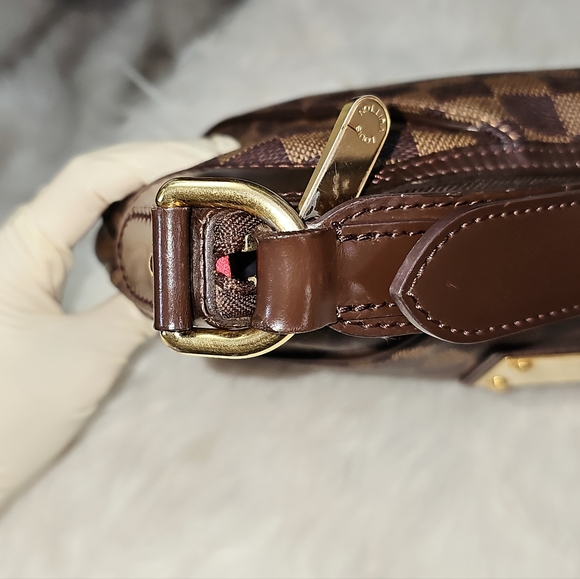 🔥🔥Beautiful Condition 🔥 😍 Authentic Louis Vuitton Damier Ebene Shoulder Bag - Picture 9 of 16